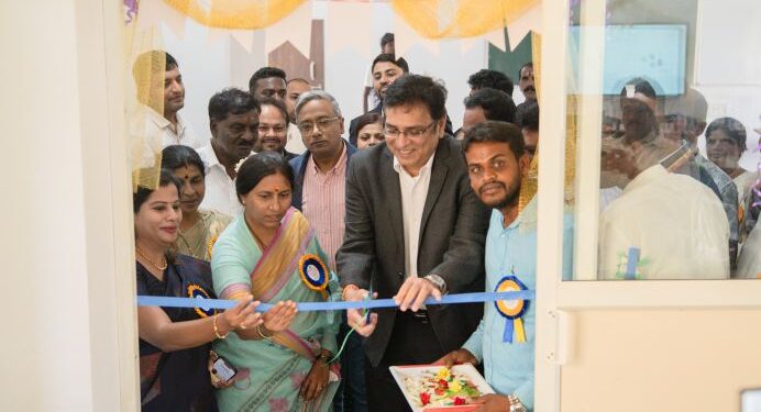 Samsung Semiconductor India Research launches ‘Samsung Skill Development Centre’ at the Government Polytechnic Kolar Gold Fields