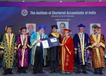 ICAI Hosts Convocation Ceremony Across 15 Centers Pan India; Confers Membership to 13,737 Newly Qualified Chartered Accountants