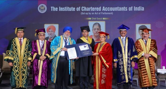 ICAI Hosts Convocation Ceremony Across 15 Centers Pan India; Confers Membership to 13,737 Newly Qualified Chartered Accountants