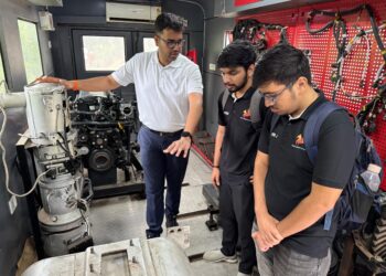 300+ Engineering Students Trained in ASDC-VECV Initiative