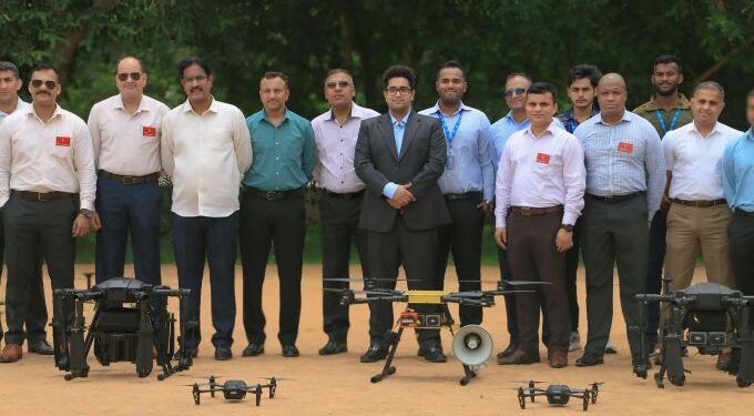 Garuda Aerospace hosts Defence Officers at Newly Inaugurated Chennai Facility