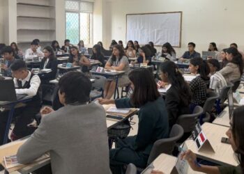 Centre Point School Wardhaman Nagar hosts Central India’s ‘biggest MUN’—CENMUN 2025