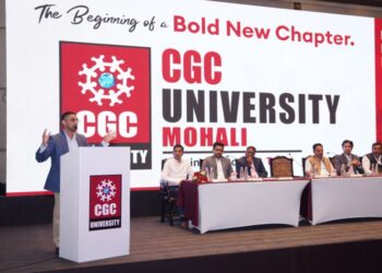 CGC Jhanjeri Officially Transitions into CGC University, Mohali