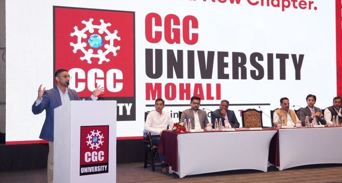 CGC Jhanjeri Officially Transitions into CGC University, Mohali