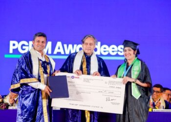 India a tiger poised to leap but it must invest in people to jump far: Shashi Tharoor at Great Lakes Convocation