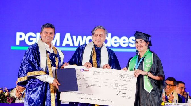 India a tiger poised to leap but it must invest in people to jump far: Shashi Tharoor at Great Lakes Convocation