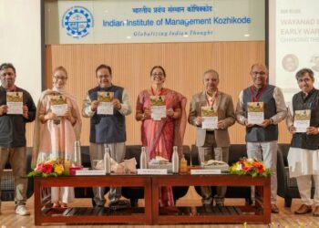 India-Japan Experts unite for workshop on Human-Centric Climate Resilience at IIMK