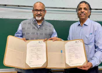 Prof. Sandeep Shukla Takes Charge as New Director of IIITH