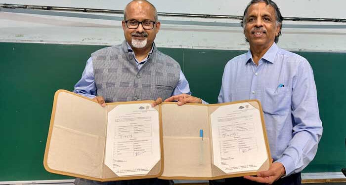 Prof. Sandeep Shukla Takes Charge as New Director of IIITH
