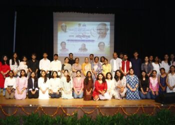 Inter-College Speech Competition Held at Indraprastha College for Women to Mark August Kranti Day