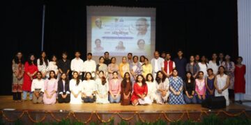 Inter-College Speech Competition Held at Indraprastha College for Women to Mark August Kranti Day