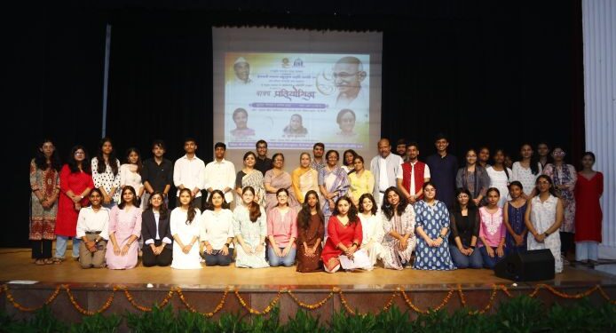Inter-College Speech Competition Held at Indraprastha College for Women to Mark August Kranti Day