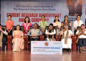 LPU Celebrates Research Excellence with ₹1.65 Crore Incentives for 2,700+ Student Scholars