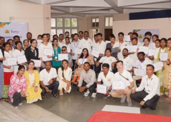 Assam Shines at Regional Abilympics 2025, Leads Medal Tally in North East and East Zone