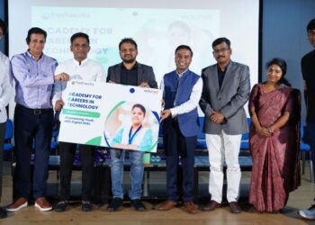Freshworks and Edunet Foundation launch a new tech academy in Hyderabad for poor