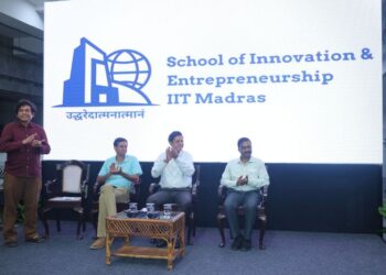 IIT Madras launches School of Innovation and Entrepreneurship