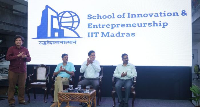 IIT Madras launches School of Innovation and Entrepreneurship