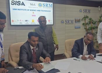 SRMIST Partners with SISA to Strengthen Cybersecurity Education and Workforce Development