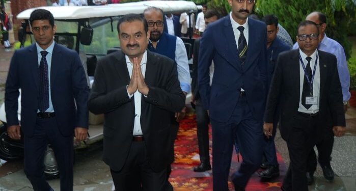IIM Lucknow hosts Gautam Adani for a Keynote Address on Entrepreneurial Leadership