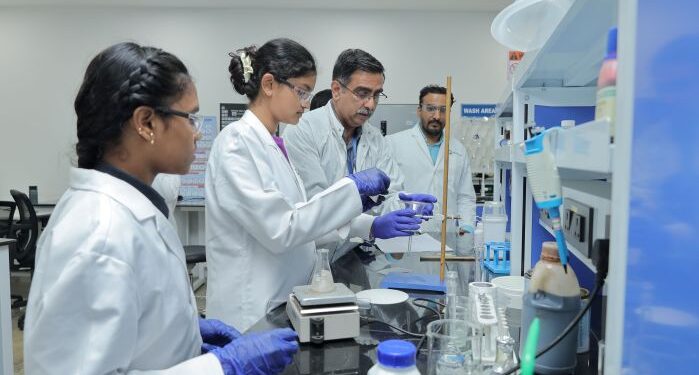 Anveshana 2025 Project Showcase Highlights Young Scientific Minds