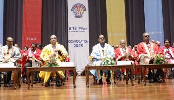 BITS Pilani, Hyderabad Campus’s 12th Convocation confers degrees over 1200