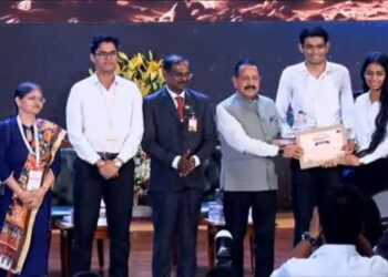 Sharda University Secures Second Place in ISRO Robotics Challenge