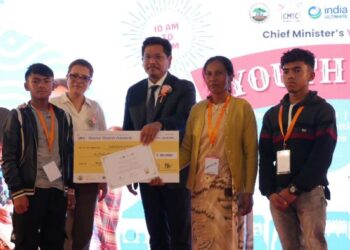 MYC Youth Mela 2025 Inaugurated by Meghalaya CM Conrad K Sangma in Shillong, showcases CMYC purpose & power