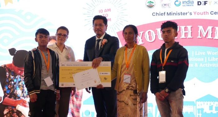 MYC Youth Mela 2025 Inaugurated by Meghalaya CM Conrad K Sangma in Shillong, showcases CMYC purpose & power