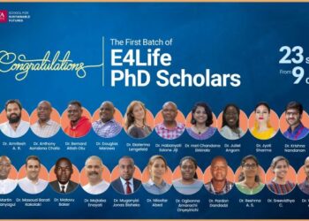 Amrita Vishwa Vidyapeetham celebrates graduation of its inaugural E4Life Ph.D. Scholars batch in Sustainable Development