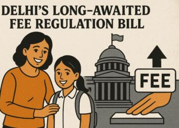 Delhi’s Long-Awaited Fee Regulation Bill: A Bold Start, But the Real Test Lies Ahead