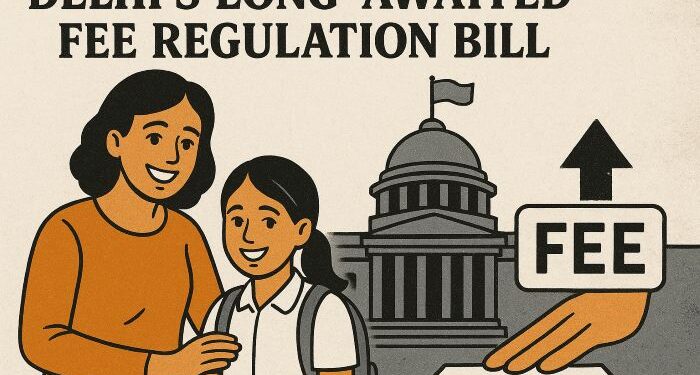 Delhi’s Long-Awaited Fee Regulation Bill: A Bold Start, But the Real Test Lies Ahead