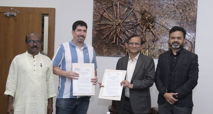 MGM University and Shanti Brasil sign MoU to promote and disseminate the Gandhian philosophy