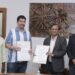 MGM University and Shanti Brasil sign MoU to promote and disseminate the Gandhian philosophy