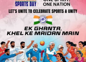 India to Celebrate National Sports Day 2025 as Three-Day Fitness Festival