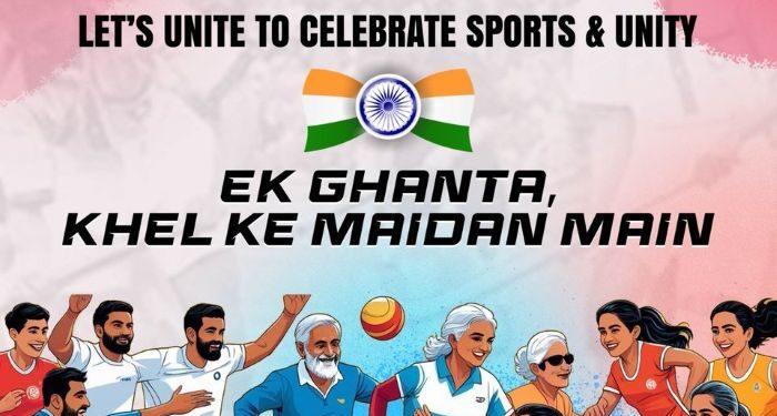 India to Celebrate National Sports Day 2025 as Three-Day Fitness Festival