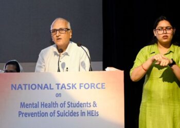 National Task Force on Student Mental Health and Suicide Prevention launches website to invite Stakeholder Inputs