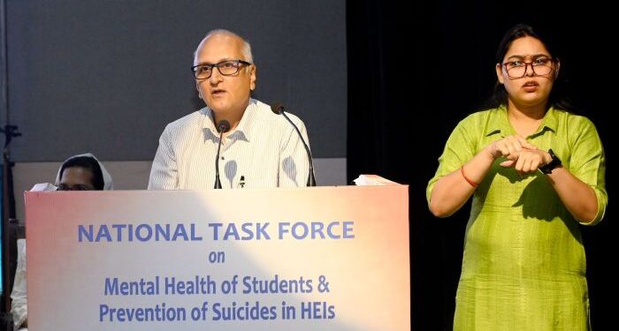 National Task Force on Student Mental Health and Suicide Prevention launches website to invite Stakeholder Inputs
