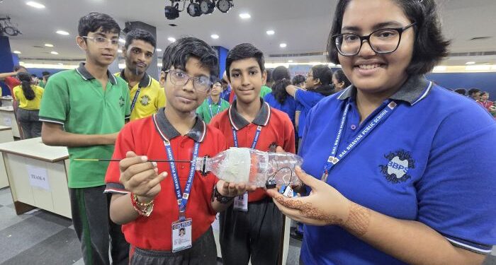 Tinkering’ event by Atal Innovation Mission unites 10,000 schools in live national innovation movement