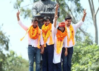 ABVP Scores Landslide Victory in DUSU 2025 Elections, NSUI Bags Vice-President Post