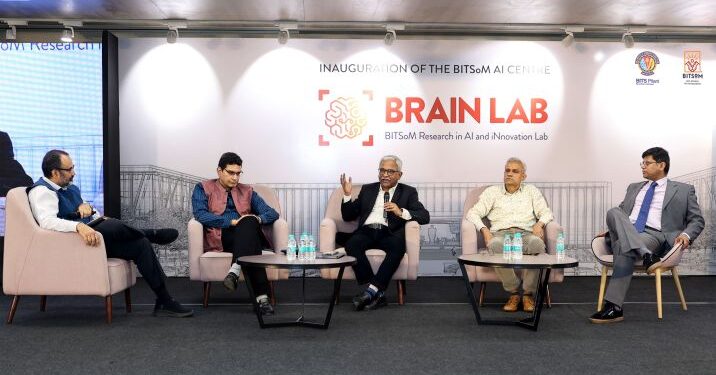 BITSoM Establishes AI Centre ‘BRAIN Lab’