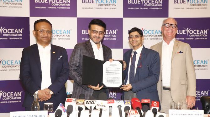 Blue Ocean Corporation to offer USA-Accredited Supply Chain Program to Indian Universities