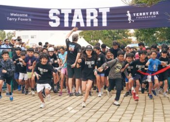 Canadian International School Bangalore Hosts Annual Terry Fox Run for Cancer Research