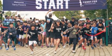 Canadian International School Bangalore Hosts Annual Terry Fox Run for Cancer Research