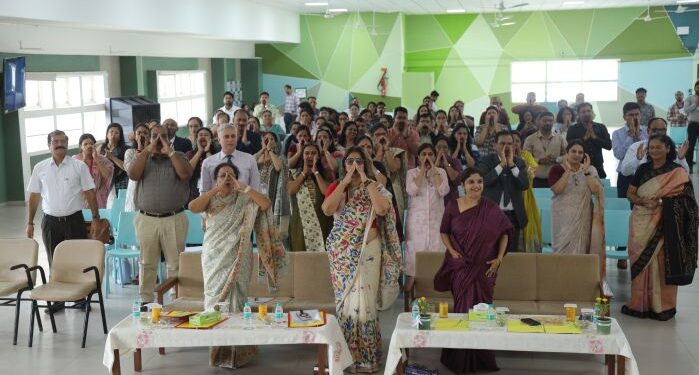 DPS-Bopal hosts CBSE Workshop on Effective Parenting and Student Well-being