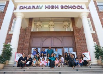 Reading Retreat for children aged 3-10 years held by Dharav High School