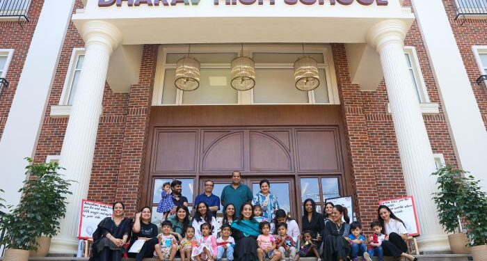 Reading Retreat for children aged 3-10 years held by Dharav High School