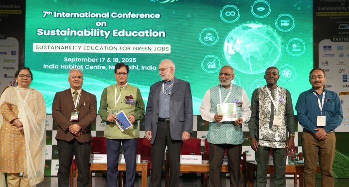 7th ICSE conference gives a call for Bridging Skills Gap for a Green Economy