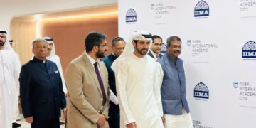Crown Prince of Dubai inaugurates the first-ever overseas campus of the IIM Ahmedabad (IIMA) in Dubai