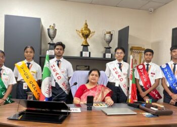 Birla Open Minds International School, Gwalior Instills Leadership Values at Investiture Ceremony 2025