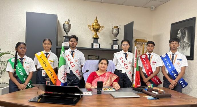 Birla Open Minds International School, Gwalior Instills Leadership Values at Investiture Ceremony 2025